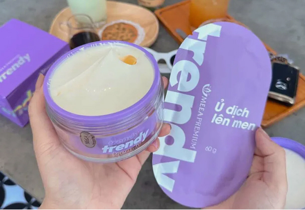 Kem Body Trendy Có Phải Kem Trộn Không ?