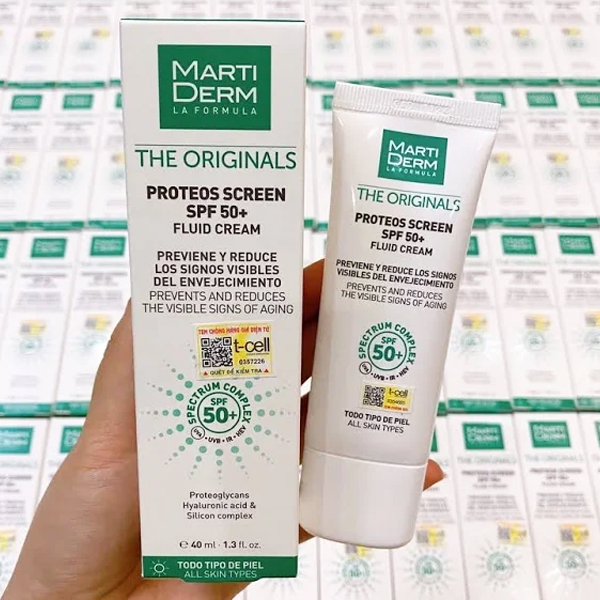 Kem Chống Nắng Martiderm The Originals Proteos Screen SPF50+