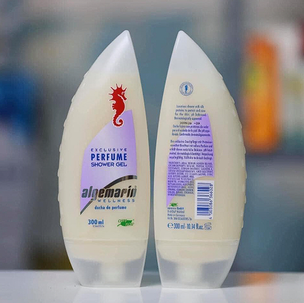 Sản phẩm sữa tắm cá ngựa Algemarin Perfume Shower Gel