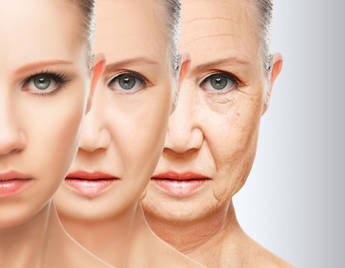 Tuổi tác cũng một phần ảnh hưởng đến làn da và khiến da trở nên nhiều dầu nhờn hơn