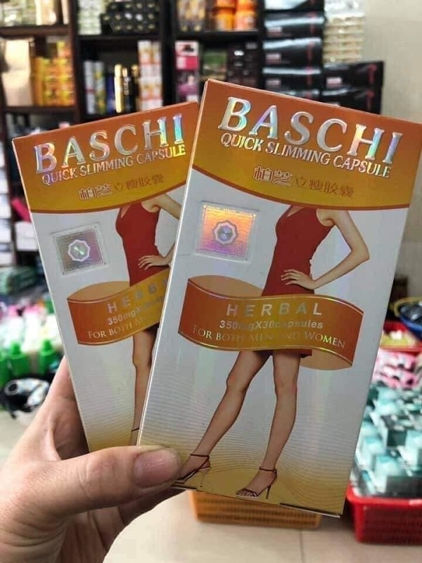 Baschi Cam hỗ trợ giảm cân nhanh hơn