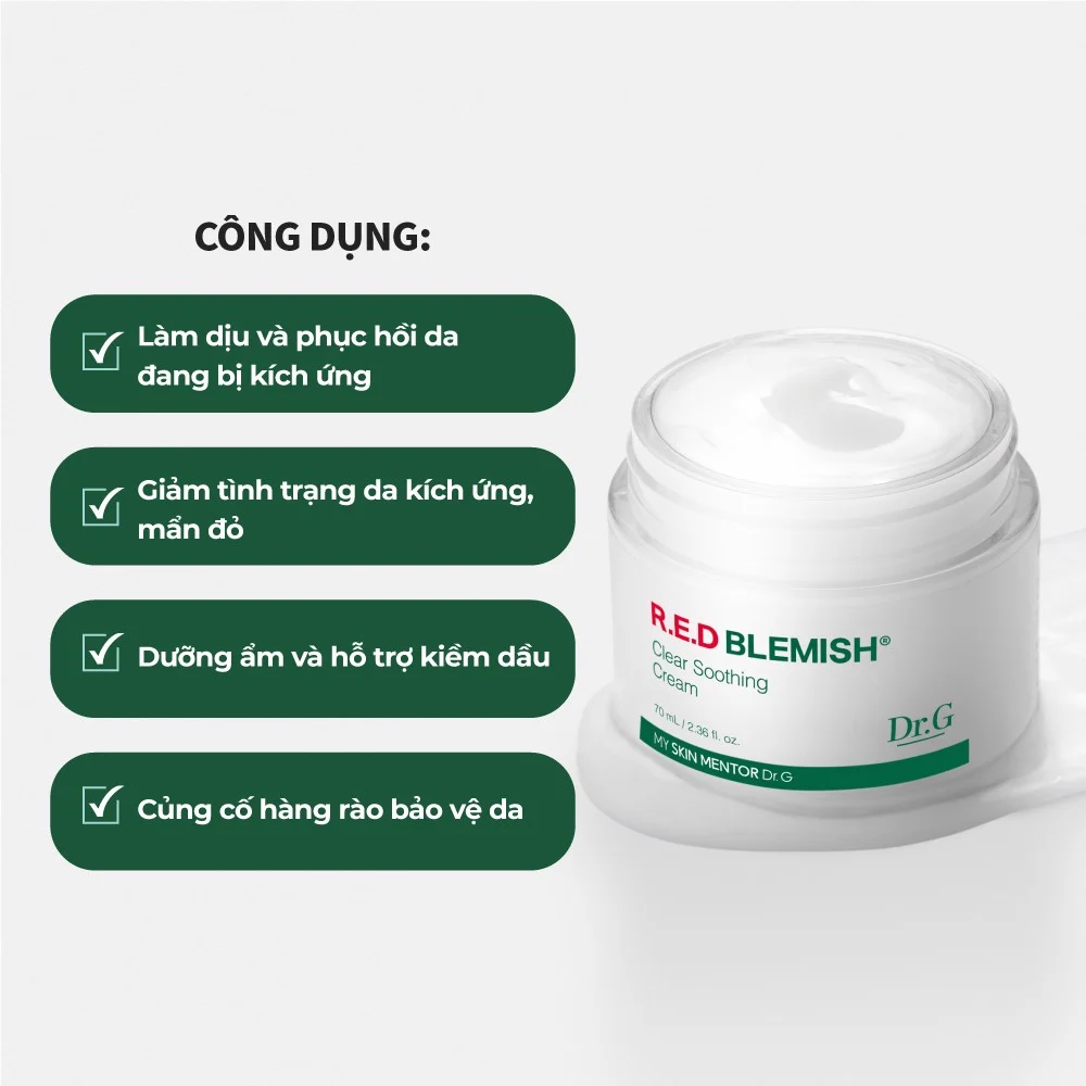 Dr.G RED Blemish Clear Soothing