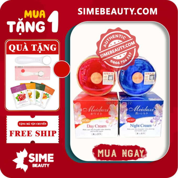 Combo Kem Meiduzi Nhật Bản | Hàng Chuẩn Chính Hãng