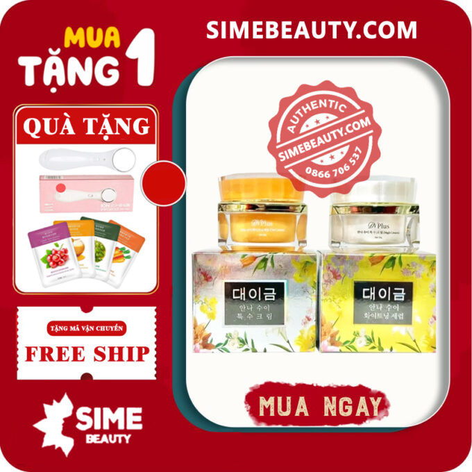 Combo Kem Demejine Plus Ngày & Đêm