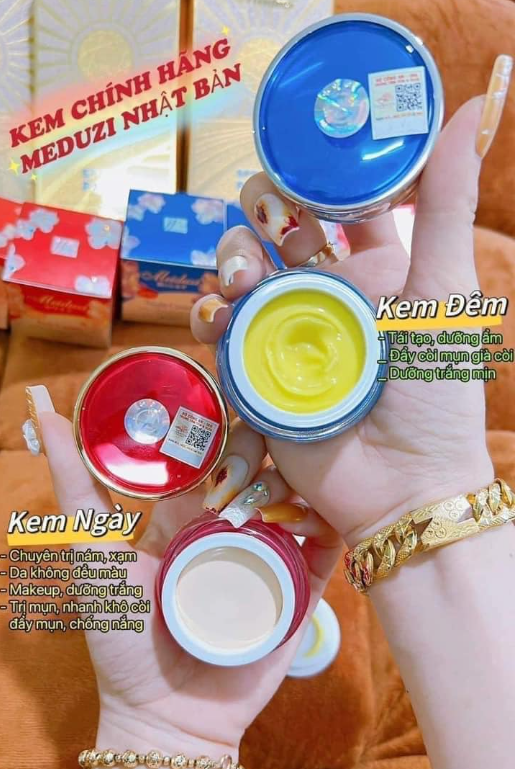 Combo Kem Meiduzi Nhật Bản | Hàng Chuẩn Chính Hãng
