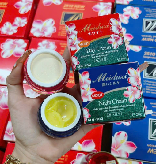 Combo Kem Meiduzi Nhật Bản | Hàng Chuẩn Chính Hãng
