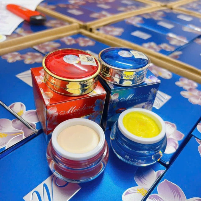 Combo Kem Meiduzi Nhật Bản | Hàng Chuẩn Chính Hãng