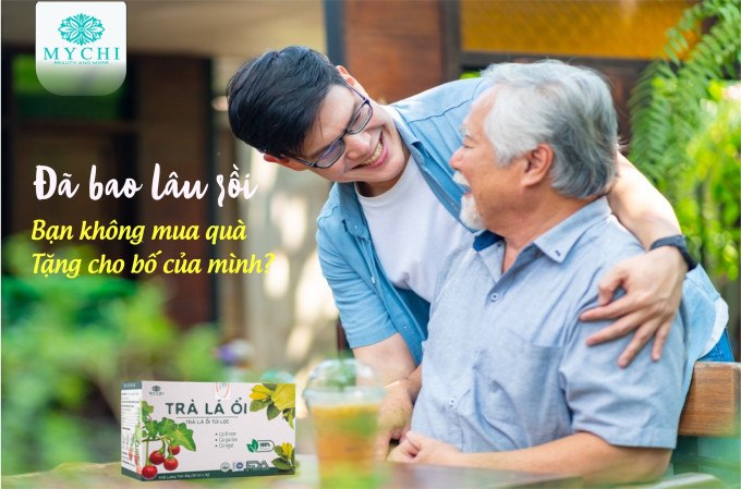 Trà Lá Ổi Giảm Cân My Chi 30 Gói | Hàng Chính Hãng