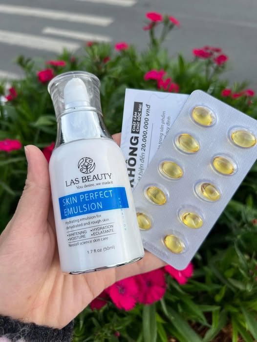 Sữa Dưỡng Rong Nho Las Beauty 50ml