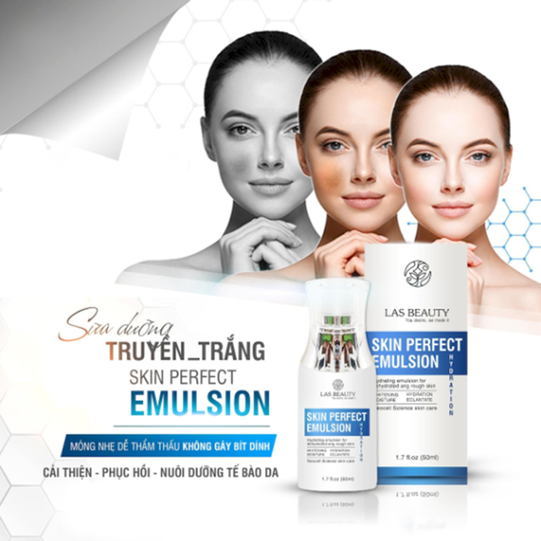Sữa Dưỡng Rong Nho Las Beauty 50ml