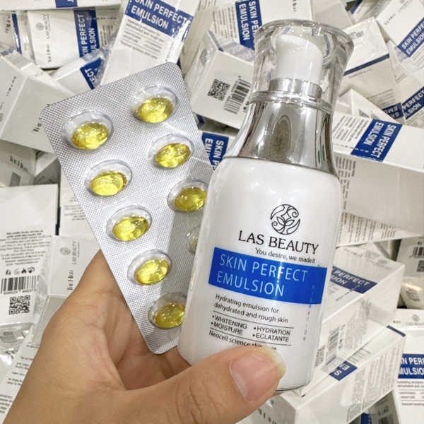 Sữa Dưỡng Rong Nho Las Beauty 50ml