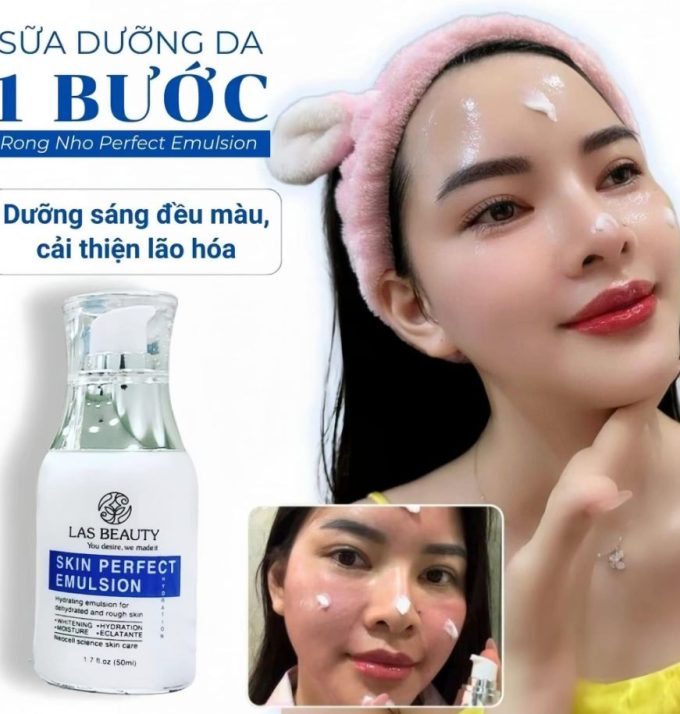 Sữa Dưỡng Rong Nho Las Beauty 50ml
