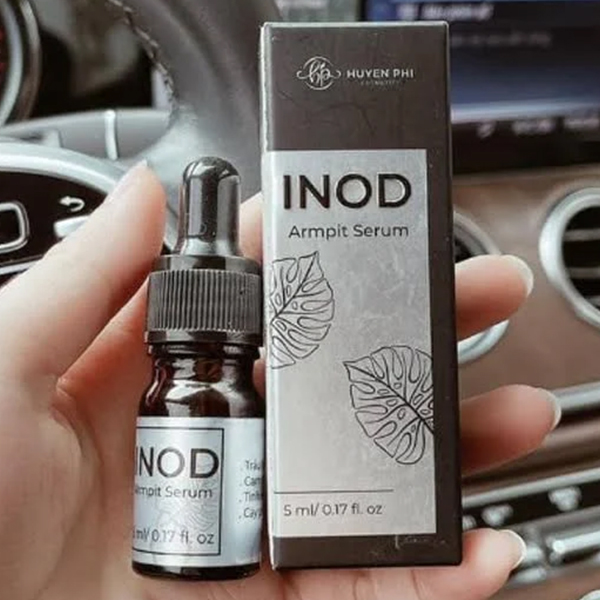 Serum Trị Hôi Nách INOD Huyền Phi – Khử Mùi Hôi, Hiệu Quả Nhanh