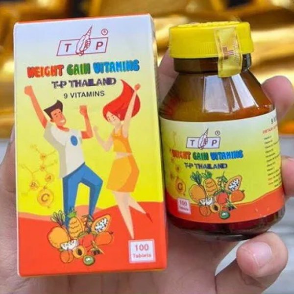 Vitamin Tăng Cân TP Thái Lan Chính Hãng – Tăng Cân Nhanh, An Toàn