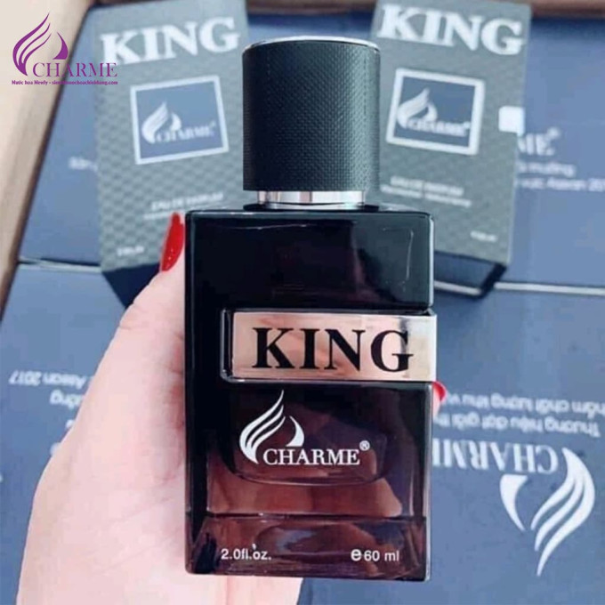 Nước Hoa Nam Charme King 60ml – Nước Hoa Chính Hãng