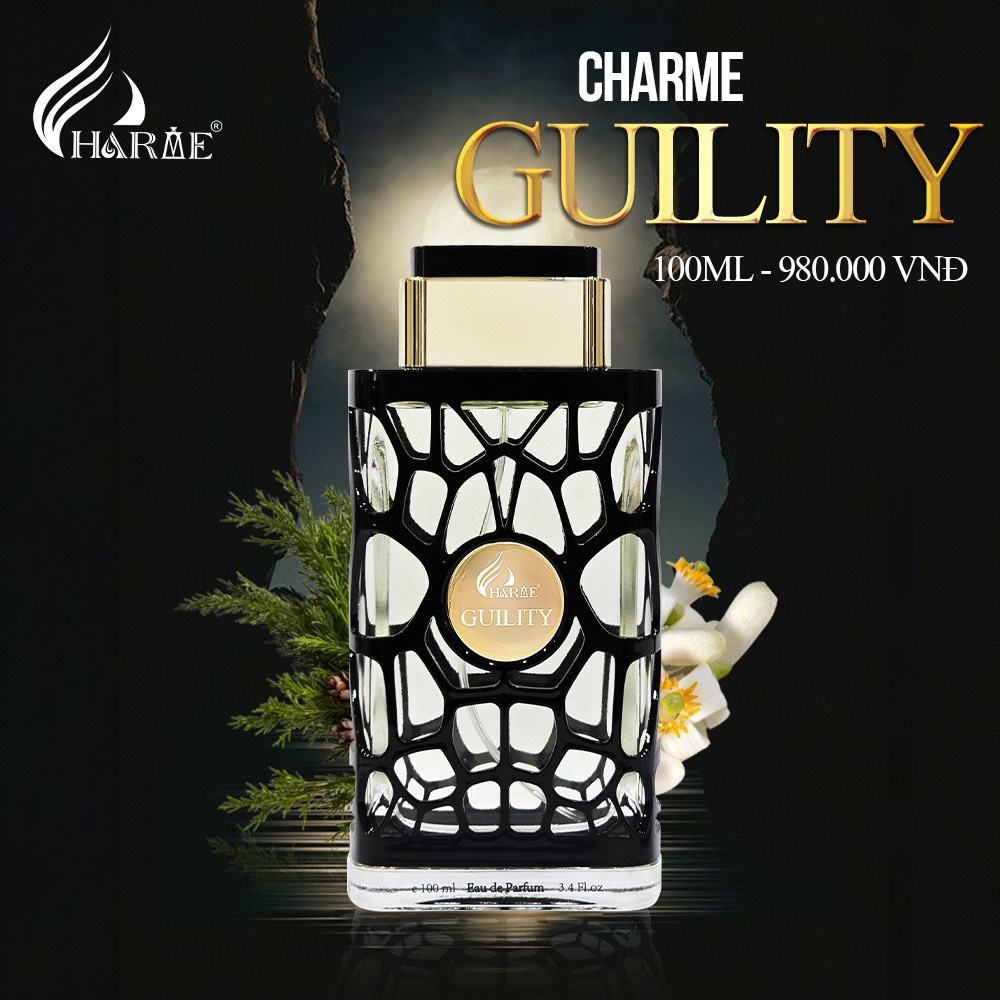 Nước Hoa Charme Guility 100ml Mẫu Mới – Hàng Chính Hãng