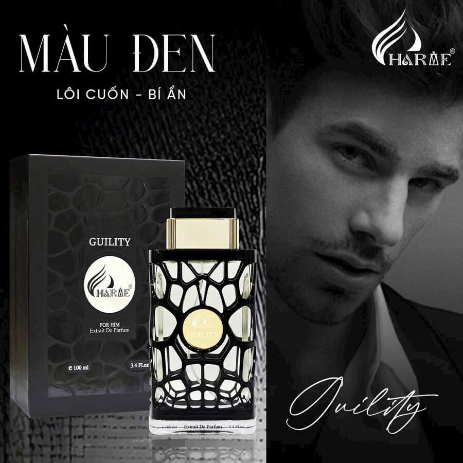 Nước Hoa Charme Guility 100ml Mẫu Mới – Hàng Chính Hãng