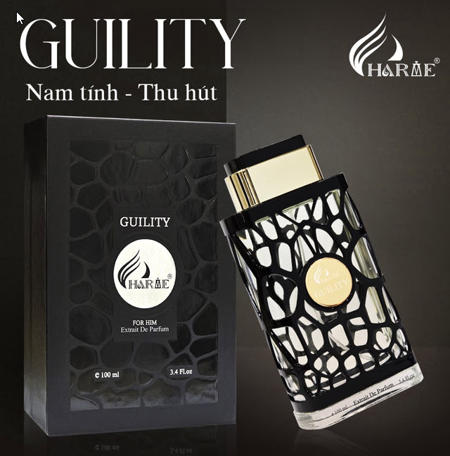 Nước Hoa Charme Guility 100ml Mẫu Mới – Hàng Chính Hãng