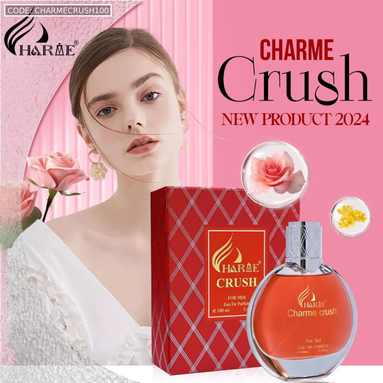 Nước Hoa Charme Crush 100ml Mùi Nữ - Kho Sỉ Mỹ Phẩm ANN