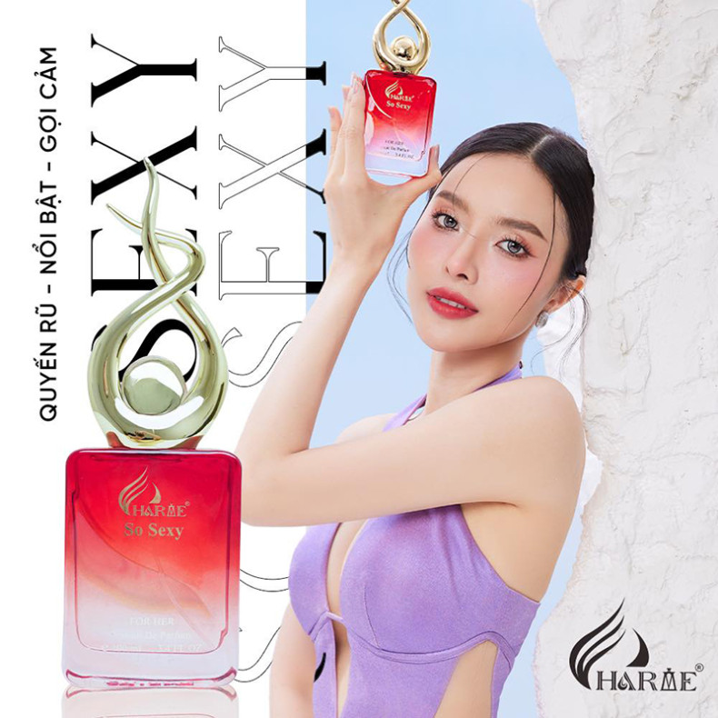 Nước Hoa Charme So Sexy Mùi Nữ 100ml Phiên Bản Mới 2025 - NHCSS2025