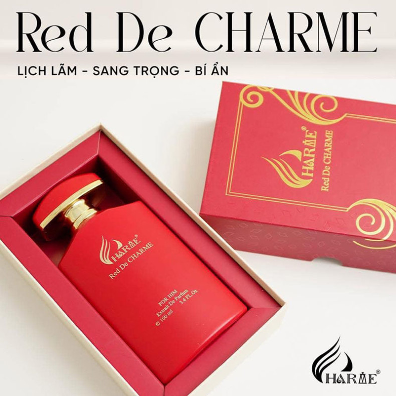 Nước Hoa Red De Charme 100ml | Hàng Chính Hãng