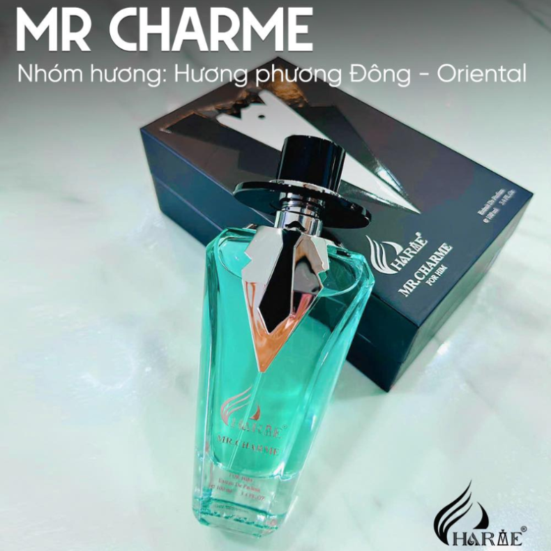 Nước Hoa Nam Charme Mr.Charme 100ml – Hàng Chính Hãng