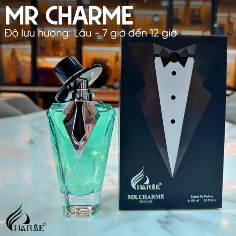 Nước Hoa Nam Charme Mr.Charme 100ml – Hàng Chính Hãng
