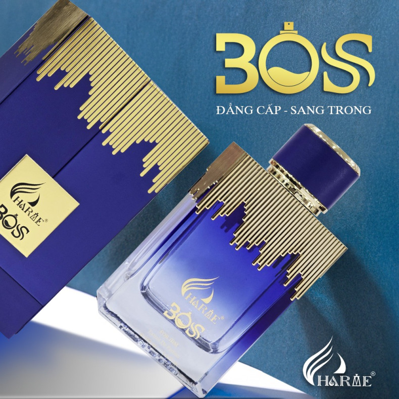 Nước hoa nam Charme Boss 100ml Quyến rũ, Mạnh mẽ