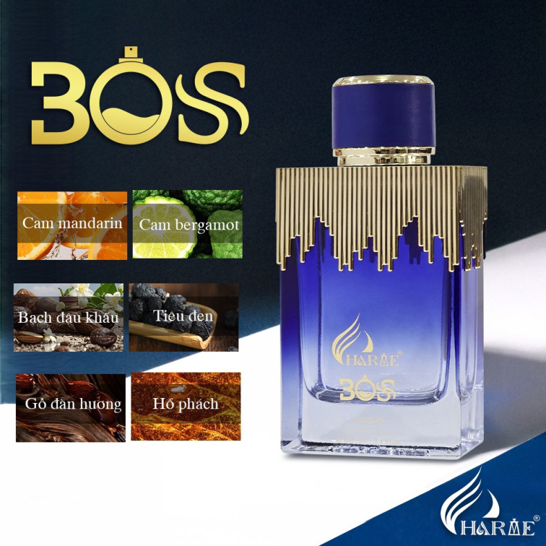Nước hoa nam Charme Boss Charme 100ml mẫu mới | Chính Hãng, Giá Tốt