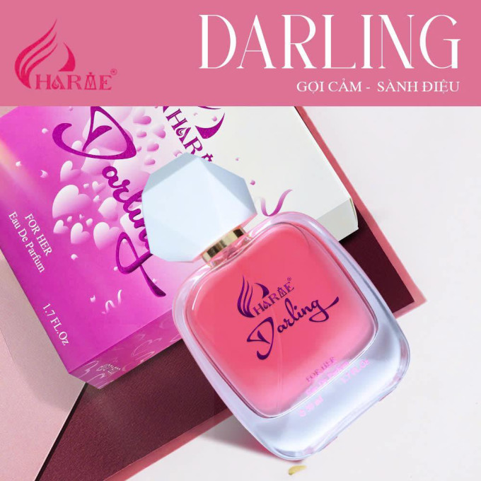Nước Hoa Nữ Charme Darling 50ml EDP | Hương Nước Hoa Pháp
