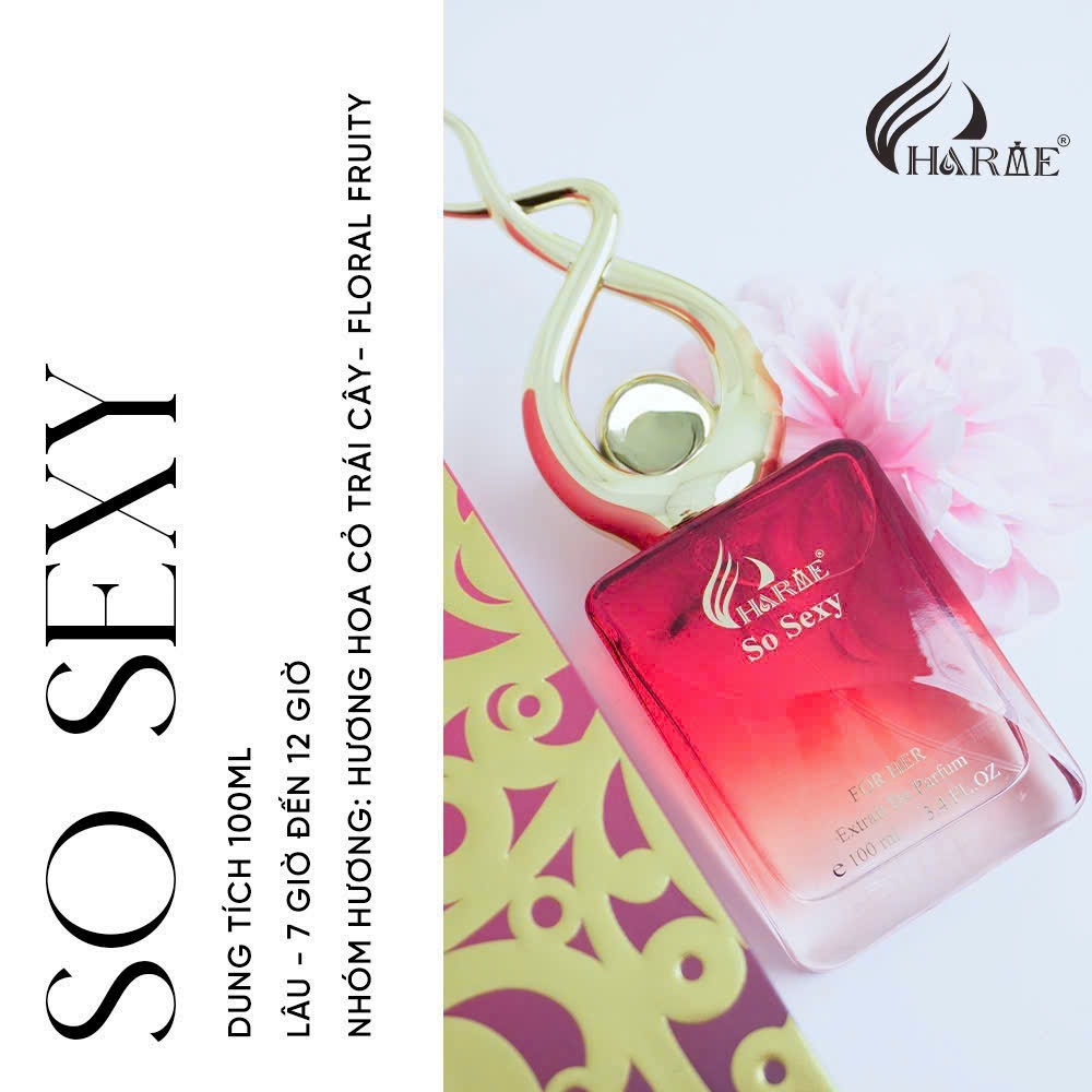 Nước Hoa Nữ Charme So Sexy 100ml mẫu mới | Hàng Chính Hãng