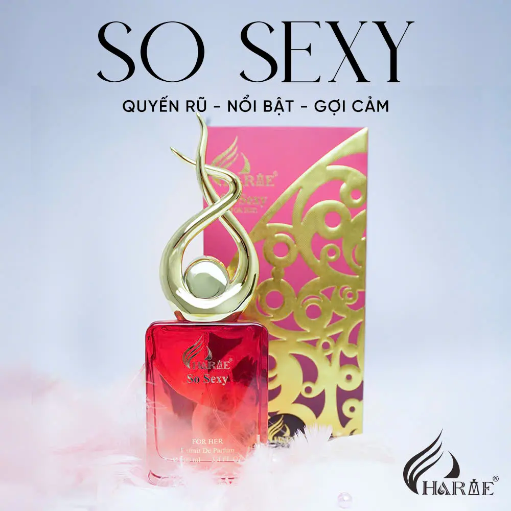 Nước Hoa Nữ Charme So Sexy 100ml mẫu mới | Hàng Chính Hãng
