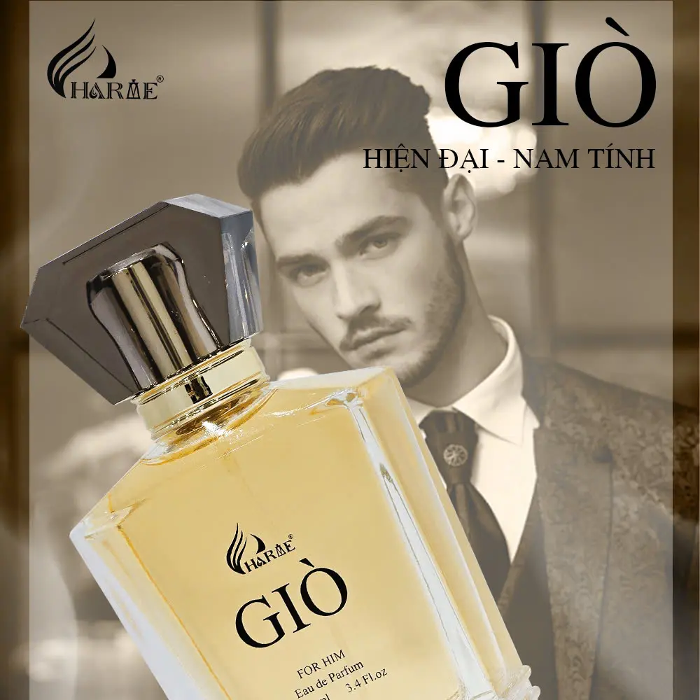 Nước Hoa Nam Charme Giò Mẫu Mới 100ml – Nước Hoa Chính Hãng
