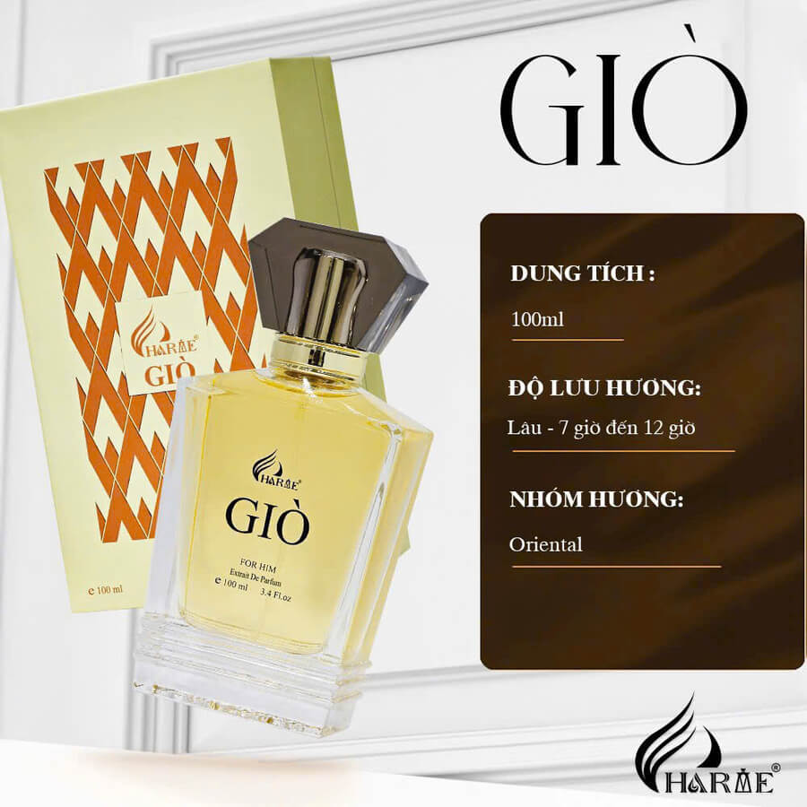 Nước Hoa Nam Charme Giò Mẫu Mới 100ml – Nước Hoa Chính Hãng