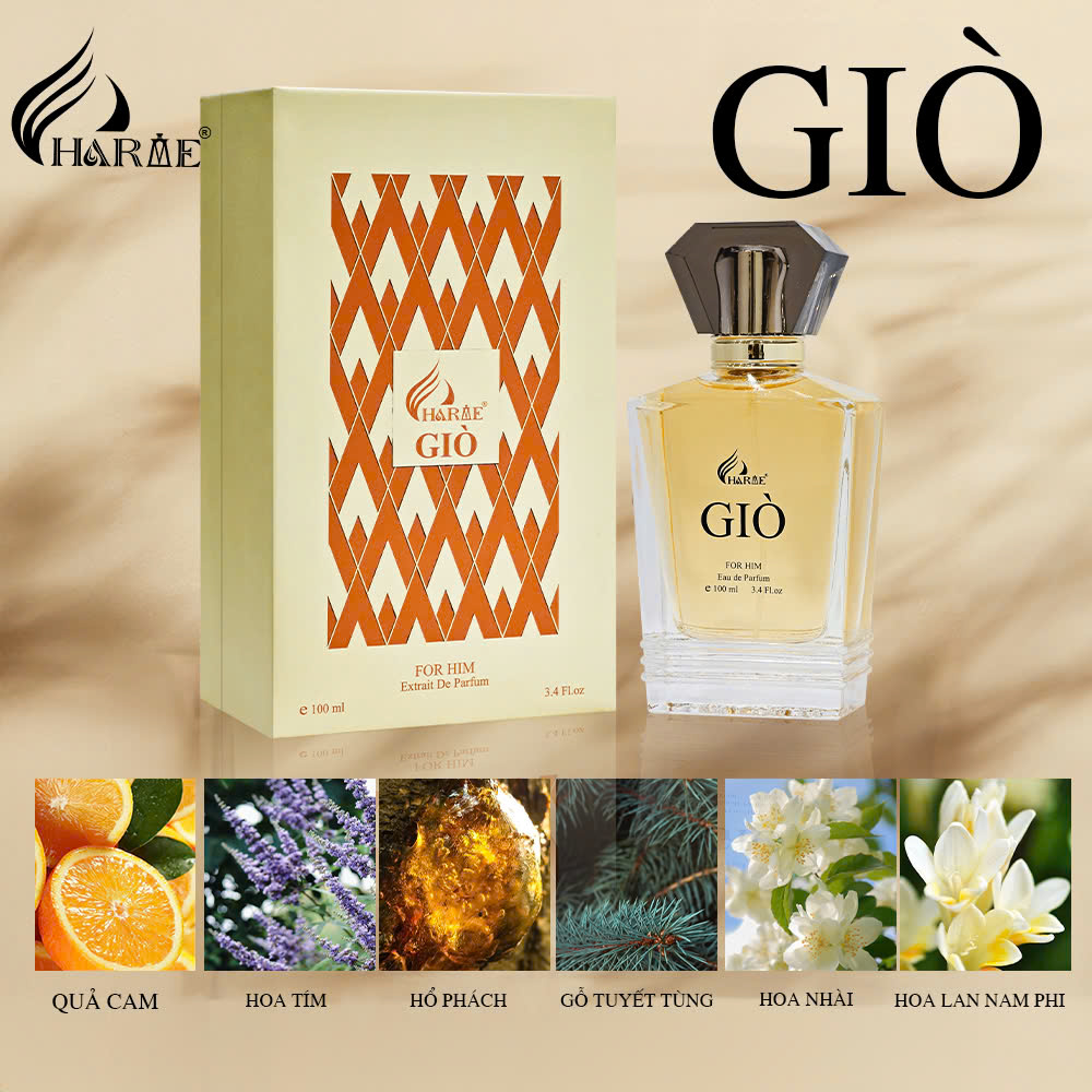 Nước Hoa Nam Charme Giò Mẫu Mới 100ml – Nước Hoa Chính Hãng