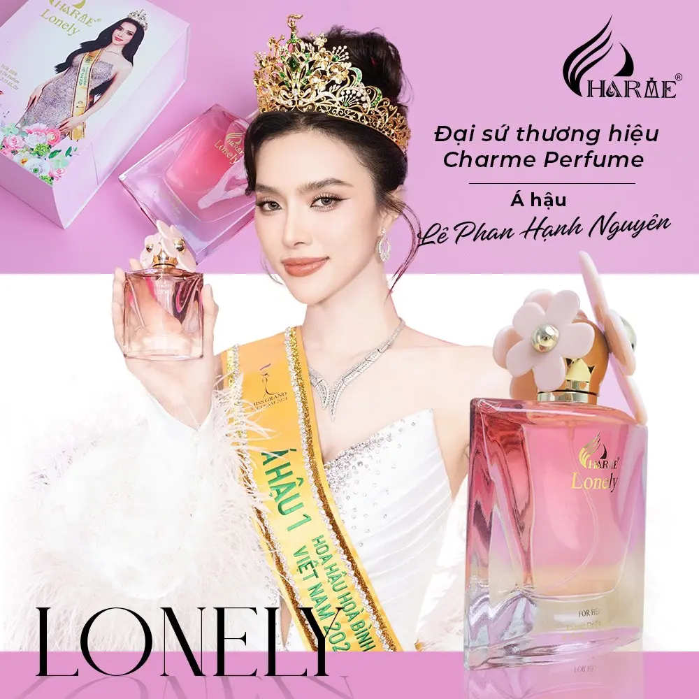 Nước Hoa Nữ Charme Lonely 75ml | Hàng Chuẩn Chính Hãng