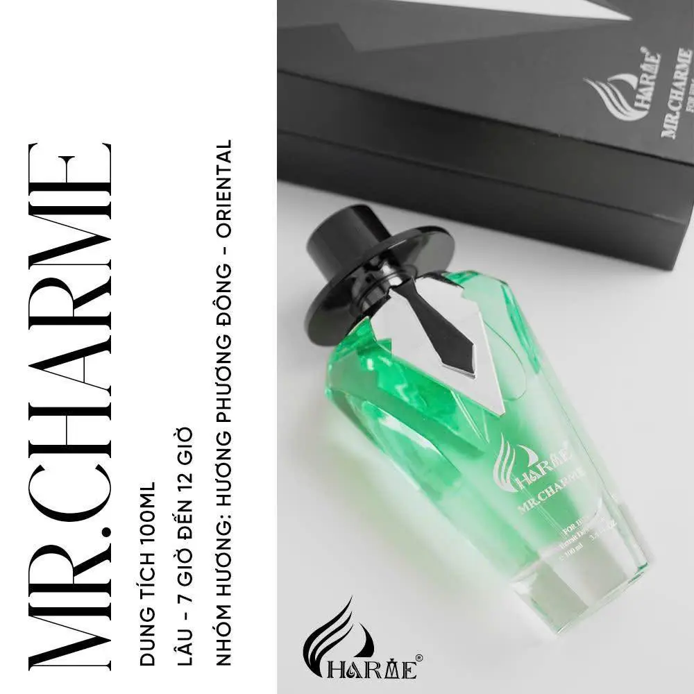 Nước Hoa Nam Charme Mr.Charme 100ml – Hàng Chính Hãng