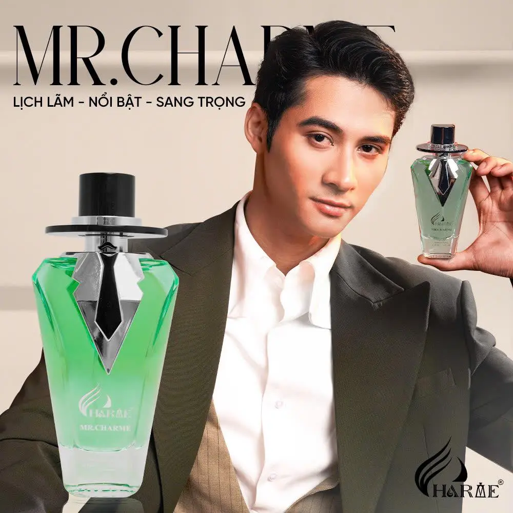 Nước Hoa Nam Charme Mr.Charme 100ml – Hàng Chính Hãng