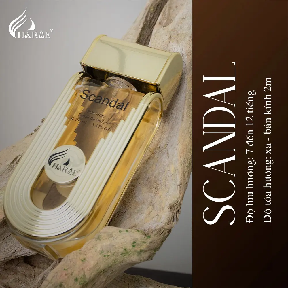 Nước Hoa Nữ Charme Scandal 100ml – Sành Điệu, Sang Chảnh