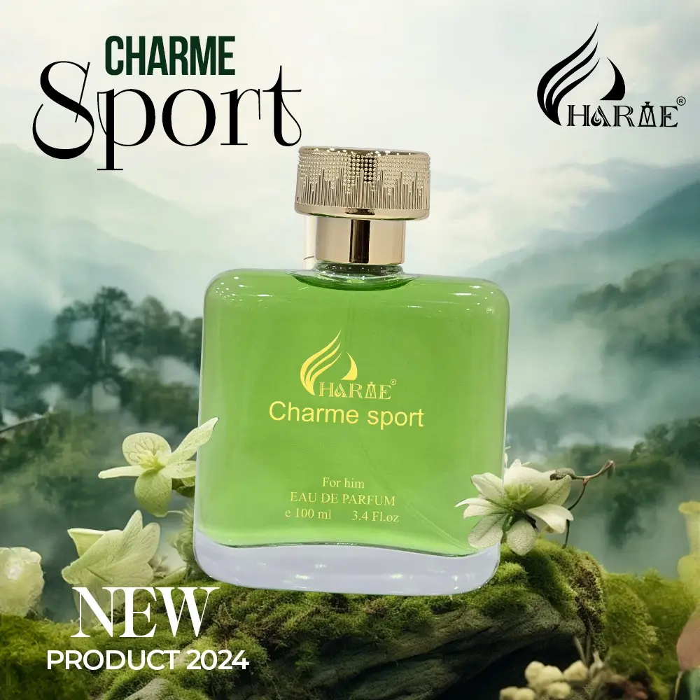 Nước Hoa Nam Charme Sport 100ml | Lưu Hương Lâu 8-12 Giờ