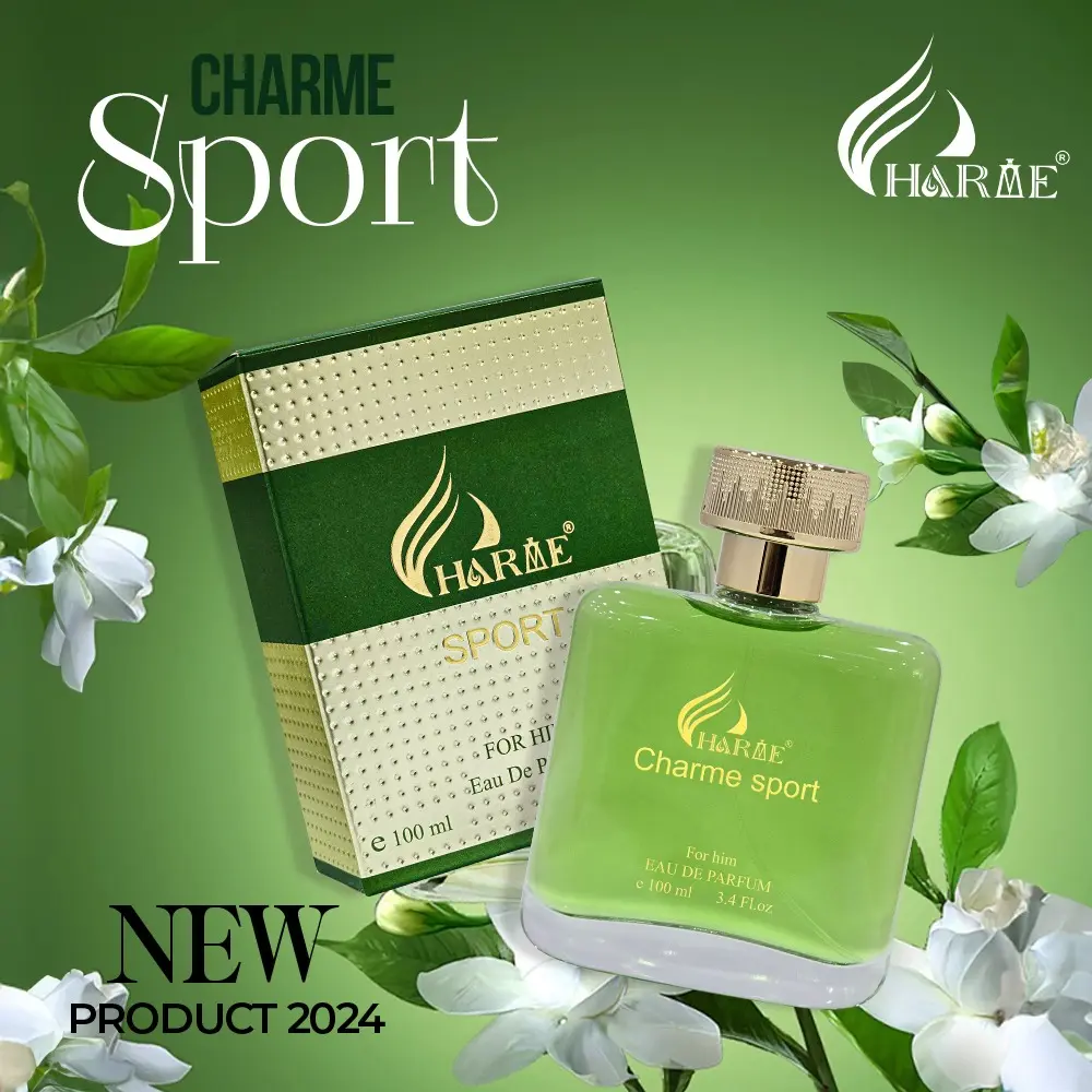 Nước Hoa Nam Charme Sport 100ml | Lưu Hương Lâu 8-12 Giờ