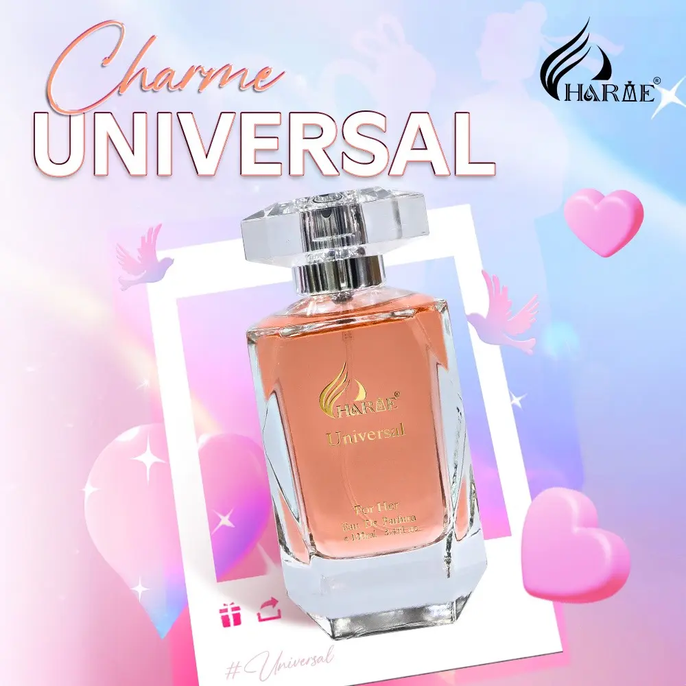 Nước Hoa Nữ Charme Universal 100ml | Hàng Chính Hãng