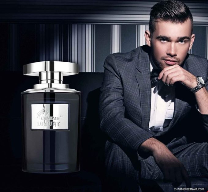 Nước Hoa Nam Charme Luxury 80ml – EDP – Sang Trọng, Lịch Lãm