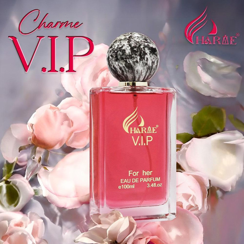 Nước Hoa Nữ Charme V.I.P 100ml | Cam Kết Hàng Chính Hãng