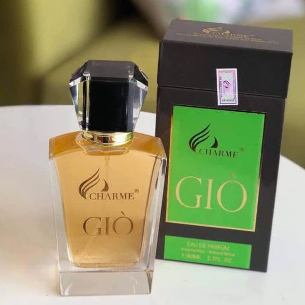 Nước Hoa Nam Charme Giò 80ml EDP – Cam Kết Chính Hãng