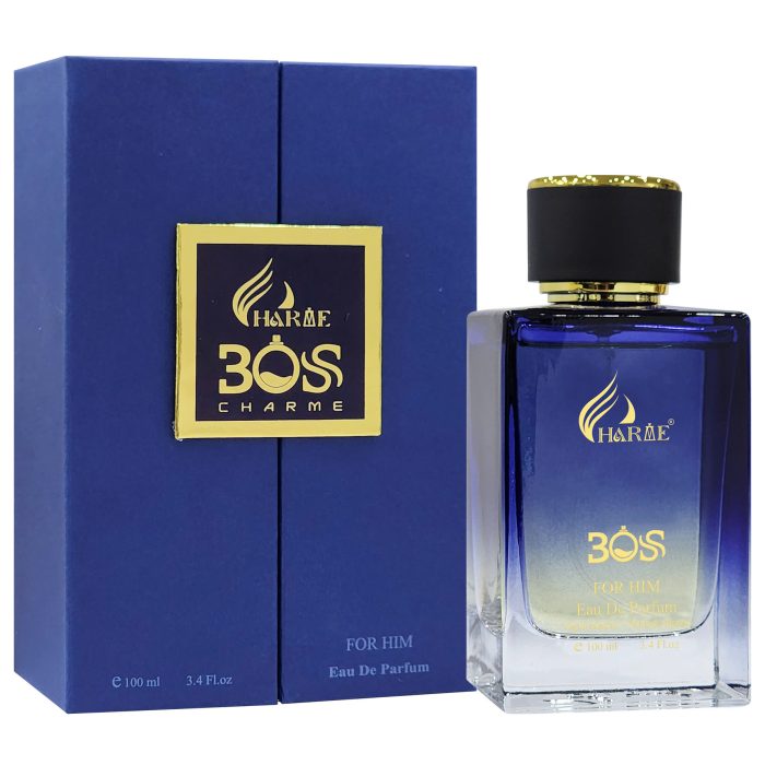 Nước Hoa Nam Charme Boss Charme 100ml EDP | Lưu Hương Lâu, Bền Mùi