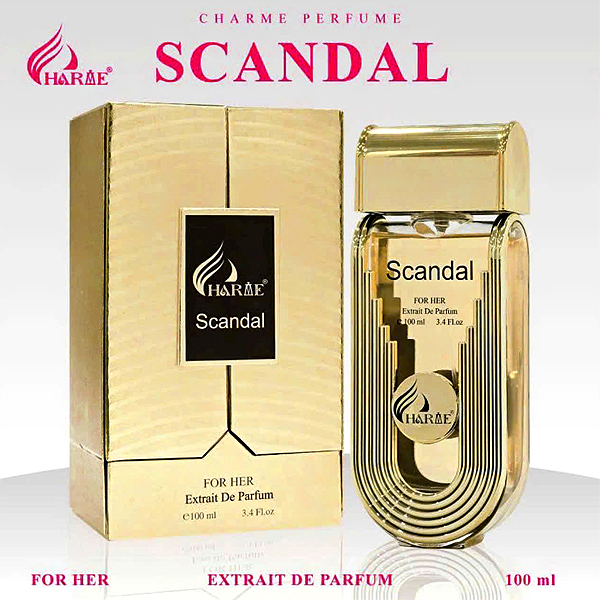 Nước Hoa Nữ Charme Scandal 100ml – Sành Điệu, Sang Chảnh