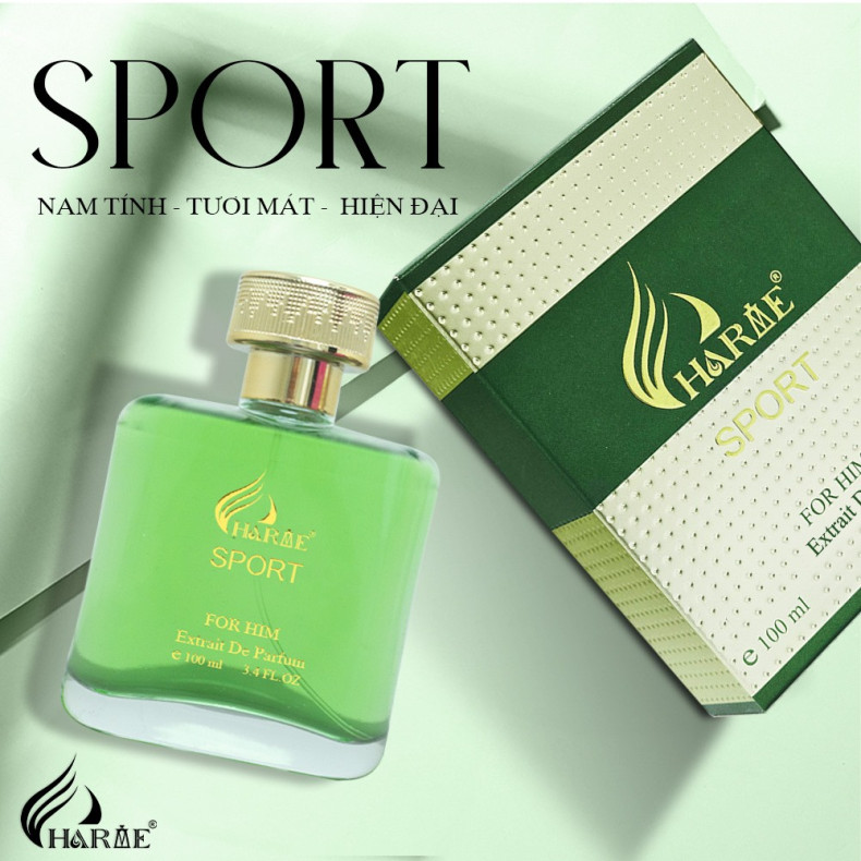 Nước Hoa Nam Charme Sport 100ml | Lưu Hương Lâu 8-12 Giờ