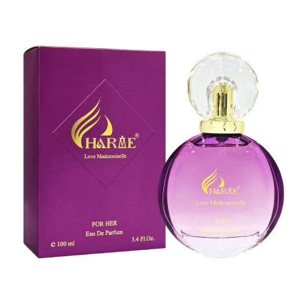 Nước Hoa Nữ Charme Love Mademoiselle 100ml | Tươi Mát, Quyến Rũ