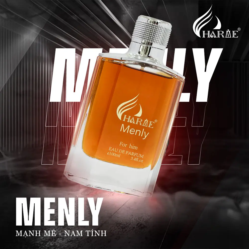 Nước Hoa Nam Charme Menly 100ml – Hàng Chính Hãng